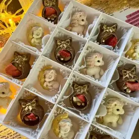 Шоколадные фигурки, 8 шт.